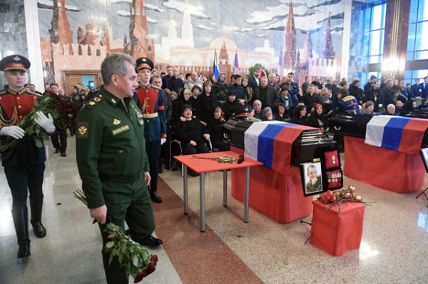 Общество: Блог djamix: Сегодня в Москве прощаются с погибшими при крушении самолета Ту-154