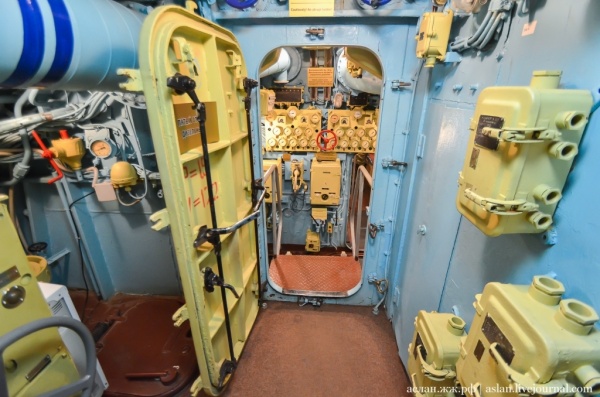 Интересное: Служба на подводной лодке