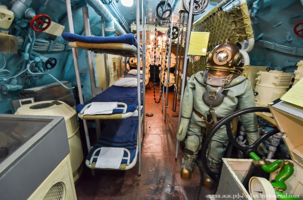 Интересное: Служба на подводной лодке