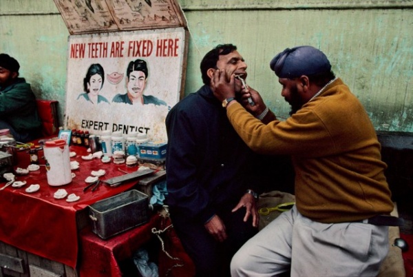 Здоровье: Как лечат зубы в Пакистане