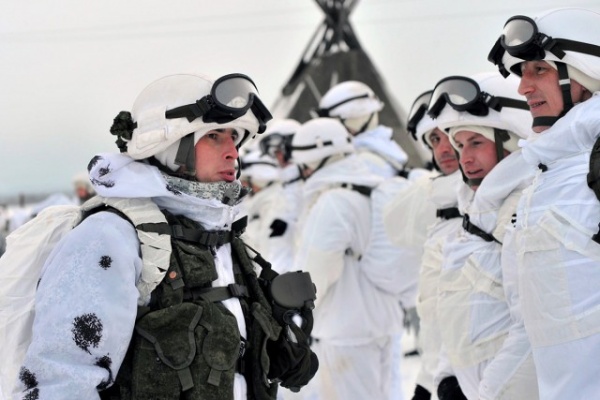 Общество: Арктическая бригада Северного Флота