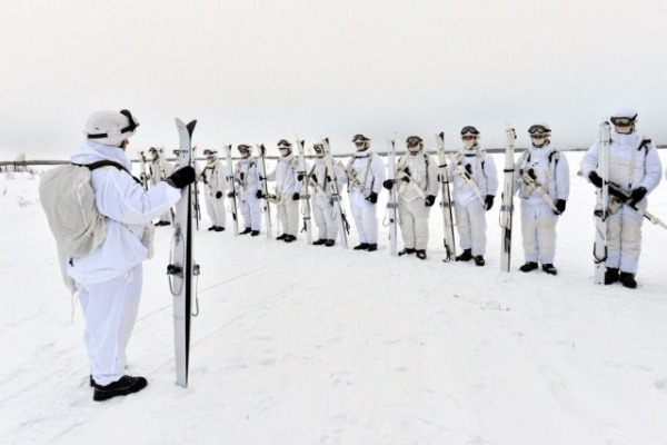 Общество: Арктическая бригада Северного Флота