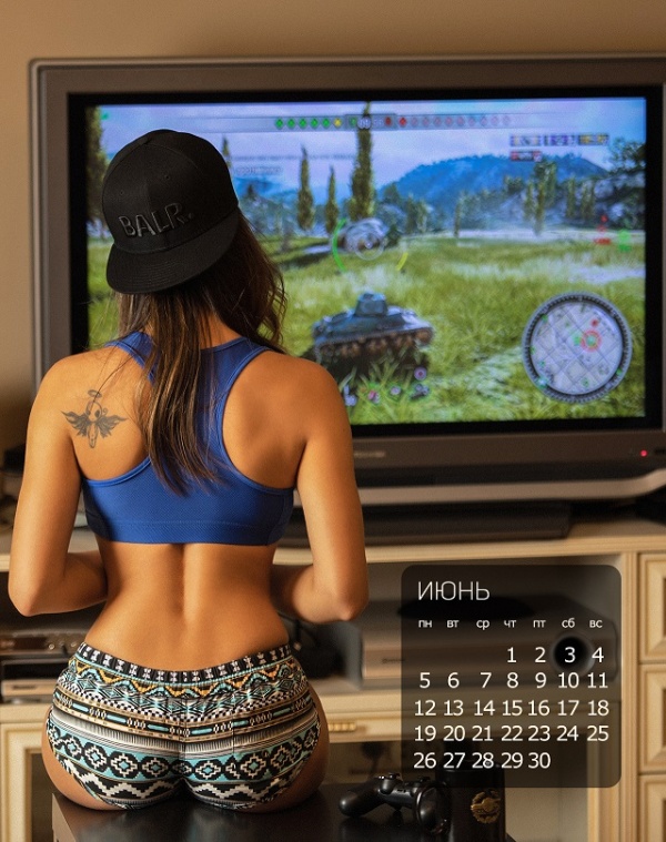 Картинки: Календарь виртуального танкиста