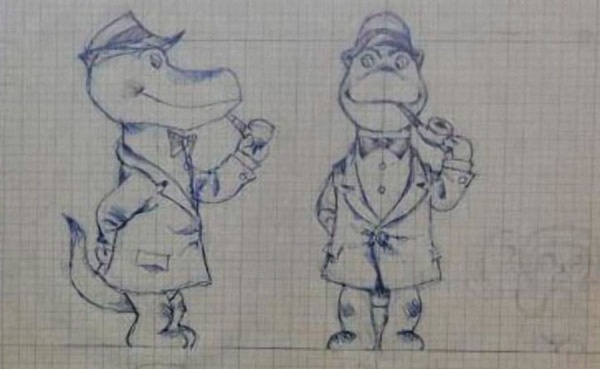 Интересное: Чебурашка и крокодил Гена - история создания мультфильма