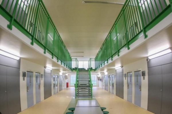 Криминал: Новая британская тюрьма