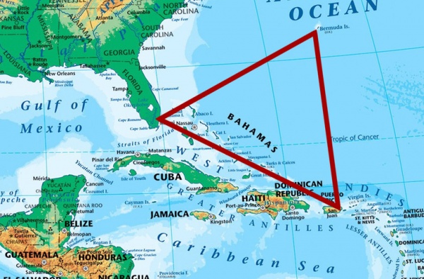 Происшествия: Корабли Бермудского Треугольника