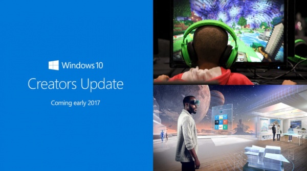 Технологии: Установочные образы сборки Windows 10 Creators Update  15063