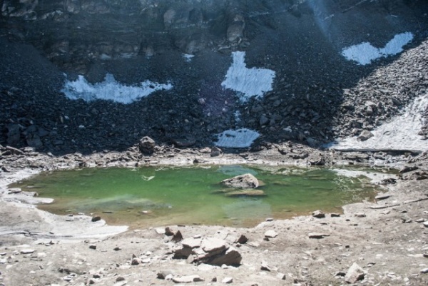Интересное: Озеро Скелетов в Гималаях