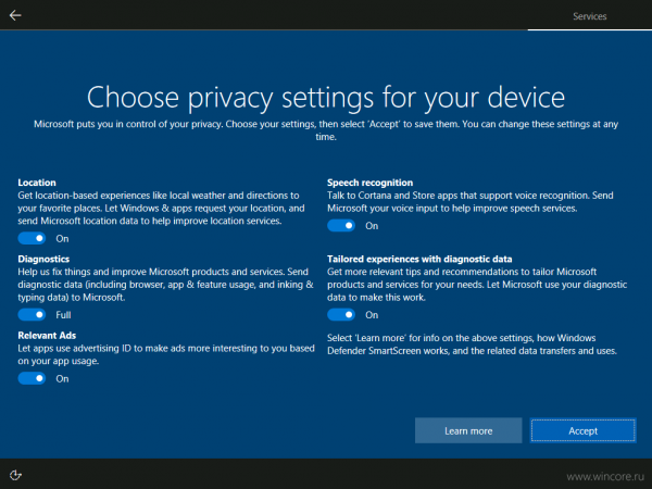 Технологии: Microsoft рассказала про «шпионаж»