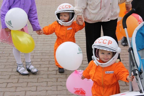 Даты: День космонавтики