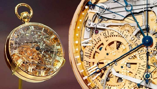 Интересное: Самые дорогие часы