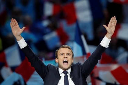 Политика: Первые данные экзитполов по результатам выборов во Франции