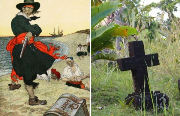 Интересное: Кладбище пиратов