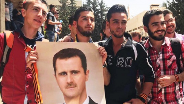 Интересное: В Сирии стартовала акция «Георгиевская ленточка»
