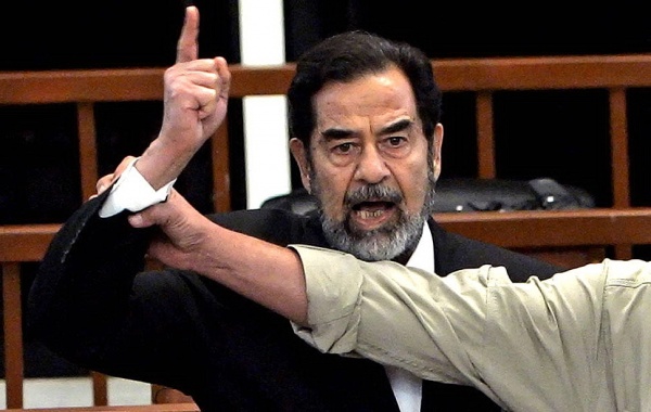 Личность: Саддам Хусейн