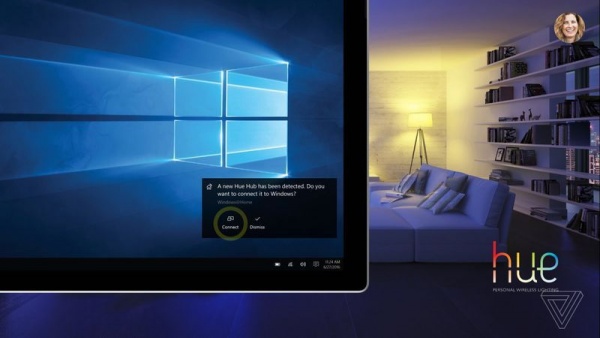 Технологии: Home Hub - умный дом от Windows 10