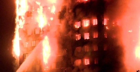 Происшествия: Сильнейший пожар в Лондоне