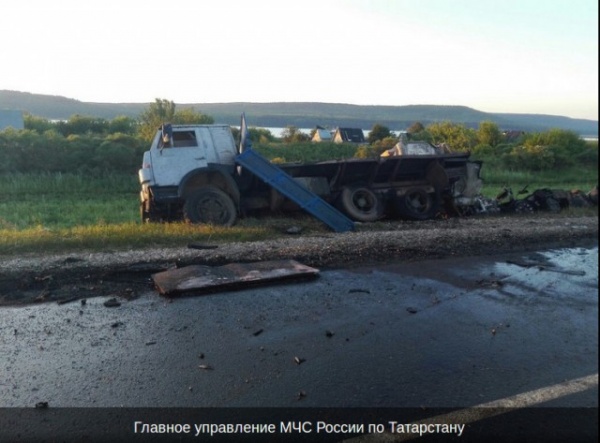Происшествия: ДТП в Татарстане. 13 погибших