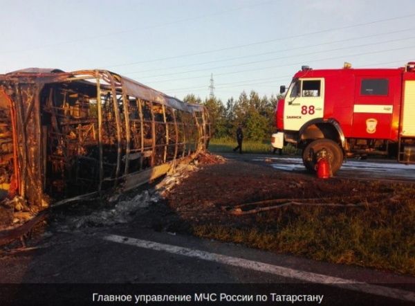 Происшествия: ДТП в Татарстане. 13 погибших