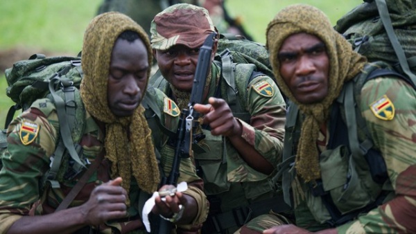 Интересное: Спецназ Зимбабве не смог победить на учениях в Новосибирске