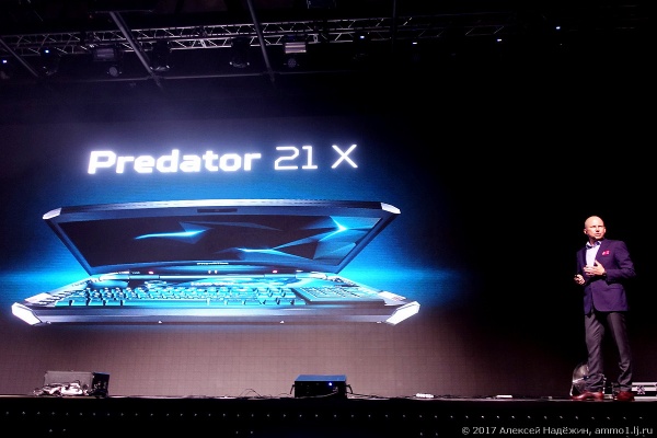 Технологии: Predator 21 X - самый мощный и дорогой ноутбук в мире