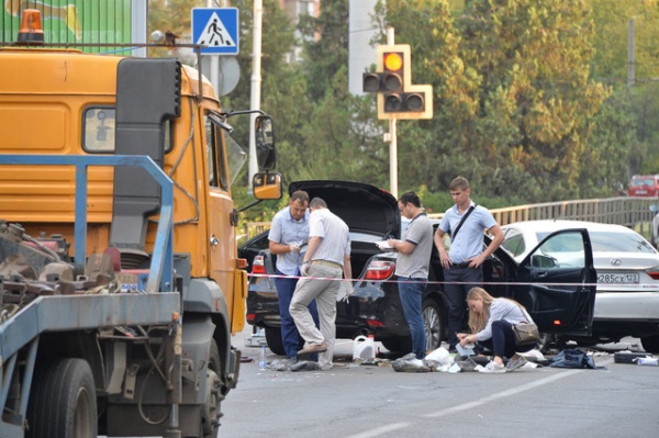 Криминал: В Краснодаре продолжаются поиски преступников, напавших на полицейских