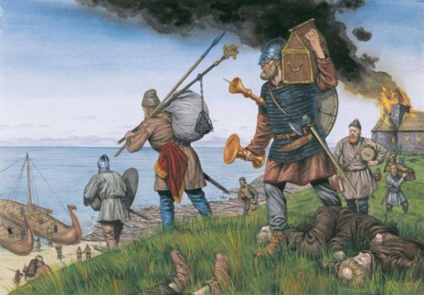 История: Легендарная казнь викингов - Кровавый орел