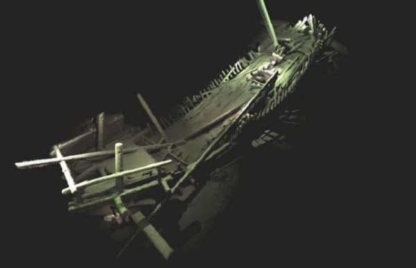 Интересное: Затонувшие корабли в Черном море