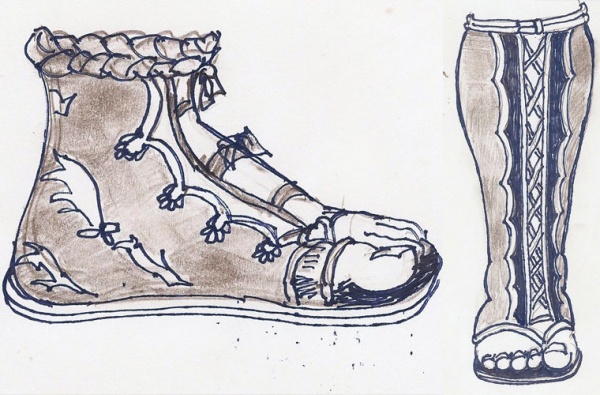 Интересное: История появления каблука