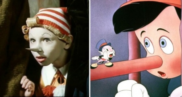 Интересное: Как Пиноккио стал Буратино