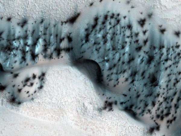 Интересное: На Марс пришла зима