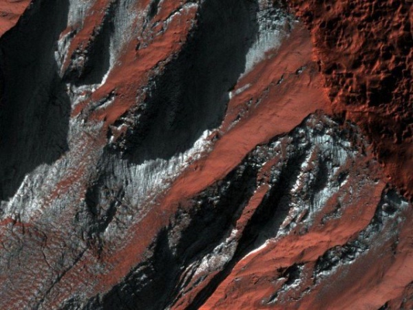 Интересное: На Марс пришла зима