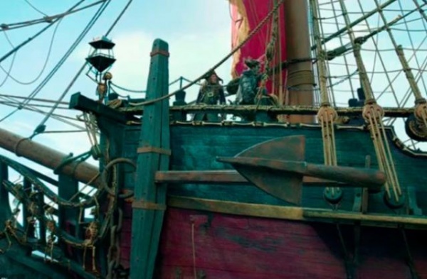 Интересное: Пираты Карибского моря. Спецэффекты. До и после