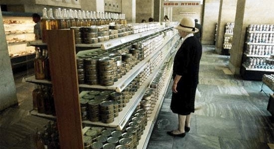 История: Клад в  консервной банке - хитрый советский маркетинг