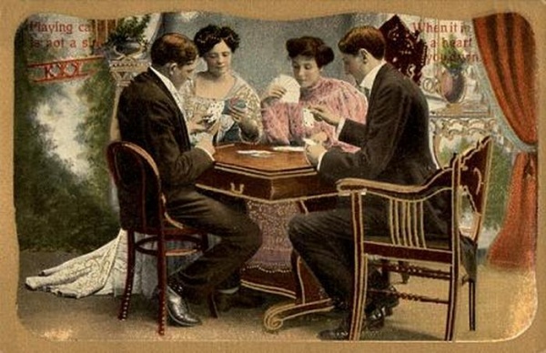 Интересное: История игральных карт