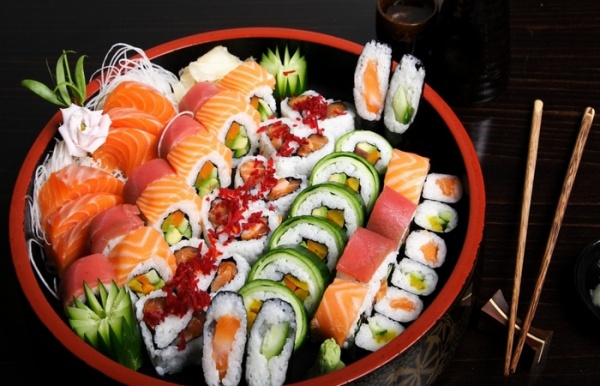 кухня: Интересные факты о суши