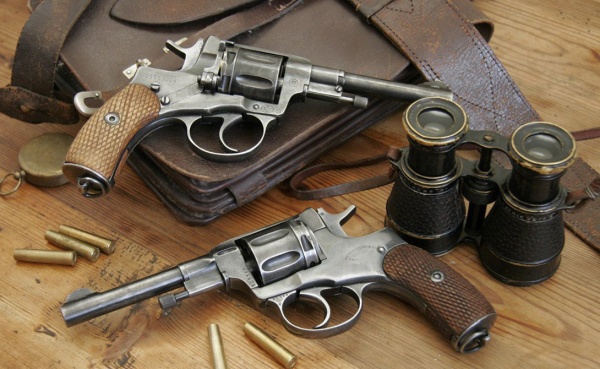 Интересное: Наган: история легендарного револьвера