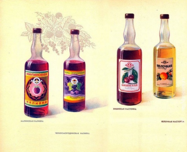 Интересное: Редкие советские алкогольные напитки
