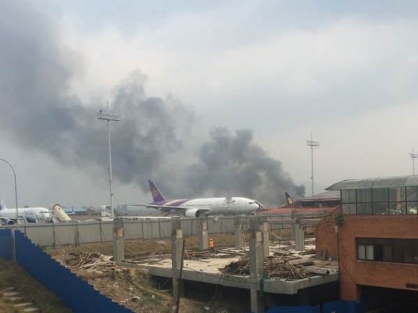 Происшествия: В аэропорту Катманду (Непал) потерпел крушение пассажирский самолёт