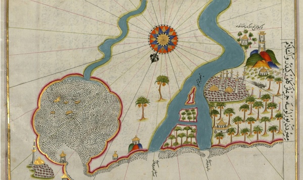 Интересное: Загадка карты Пири-Реиса