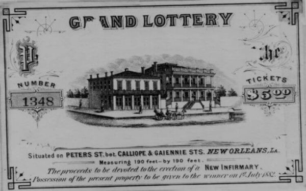 Интересное: История появления лотереи