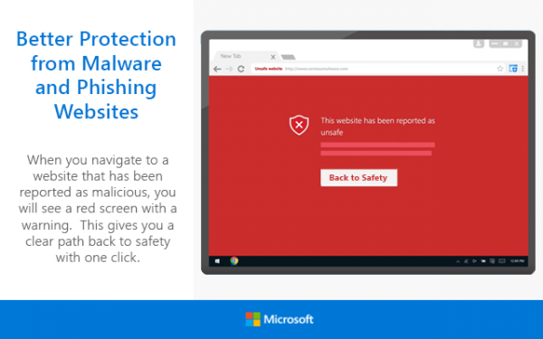 Технологии: Защитник Windows защитит Google Chrome от фишинга