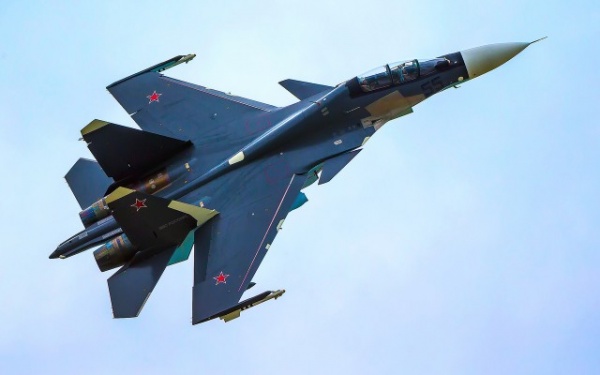 Происшествия: В Сирии разбился российский истребитель Су-30СМ, погибли оба пилота