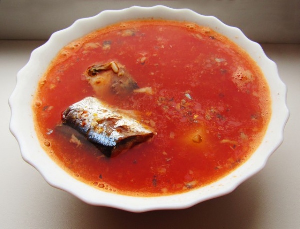 Полезные советы: Похмельный томатный суп