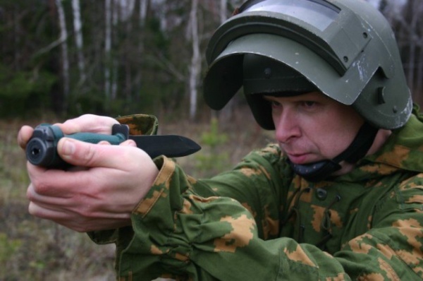 Интересное: Боевые ножи российского спецназа