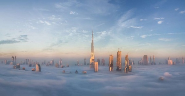 Страны: ОБлачный Дубай