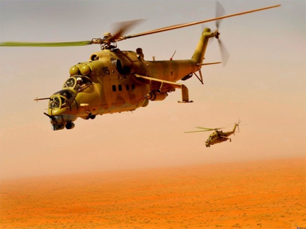 Интересное: Интересные факты о боевом вертолете Ми-24