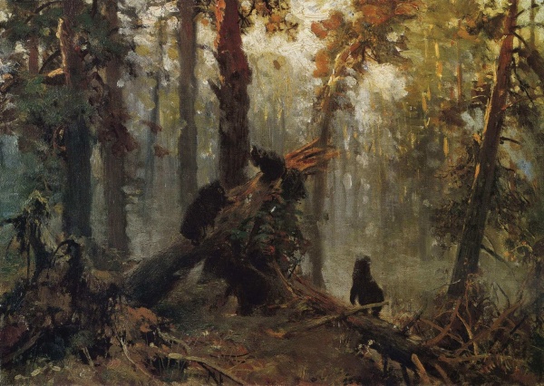 Интересное: «Утро в сосновом лесу» Ивана Шишкина – самая загадочная картина во всём отечественном искусстве