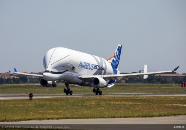 Интересное: BelugaXL совершил первый полет