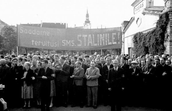 Прибалтика: Присоединение Прибалтики к СССР в 1940 году